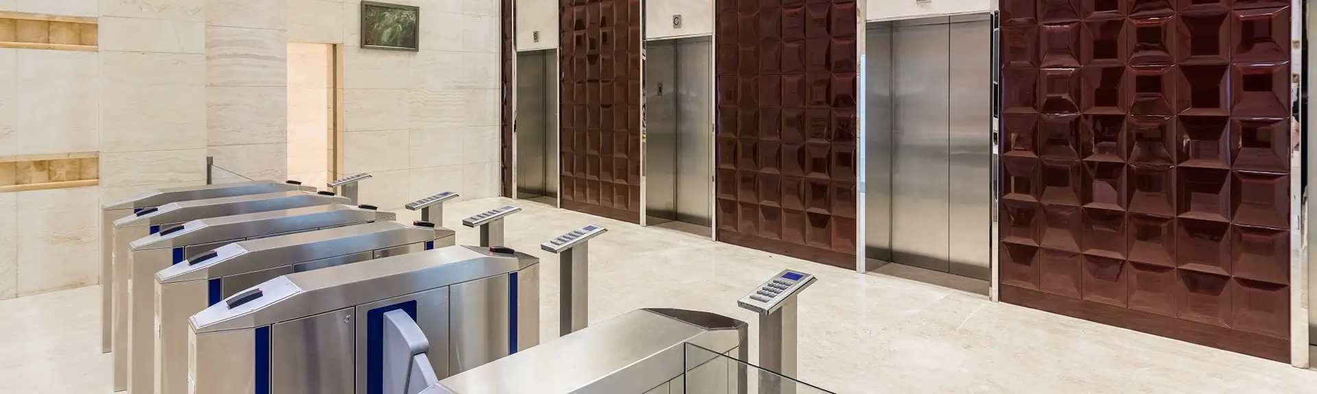 Birla Aurora Lift Lobby Area