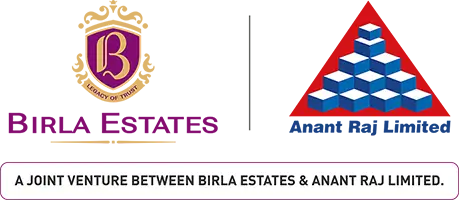 Logo of Birla JV between Birla Estates and Anant Raj Limited