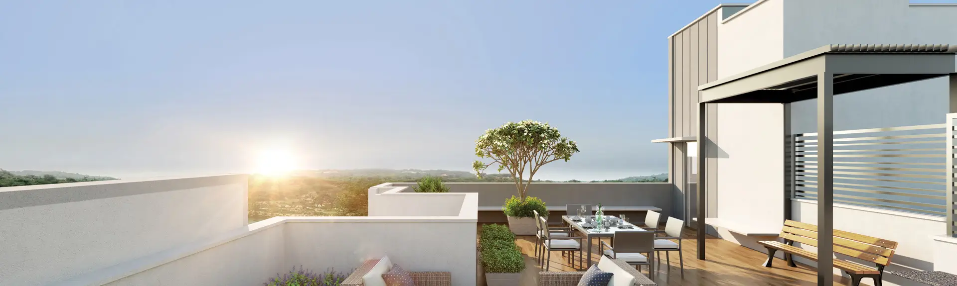 Select Residences with Private Terrace