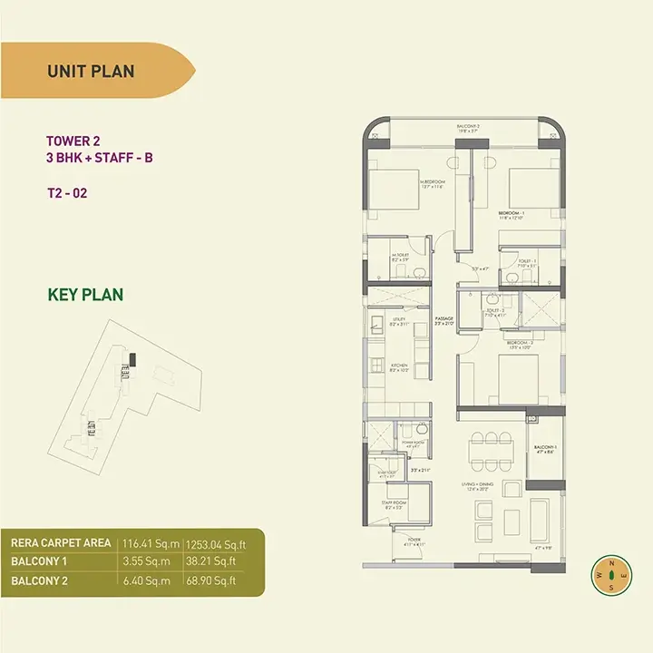 Unit Plan Tower 2