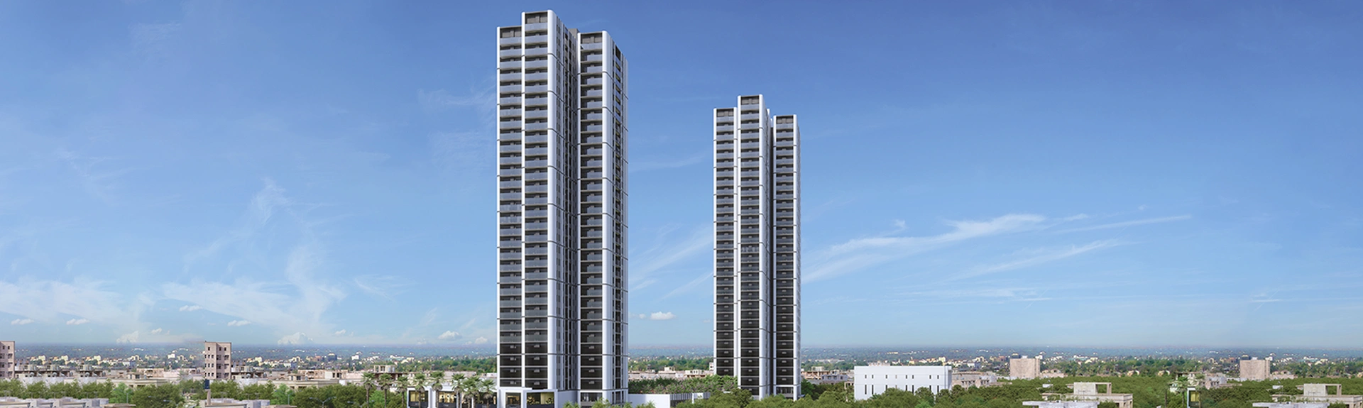 2,3,4 BHK Birla Tisya