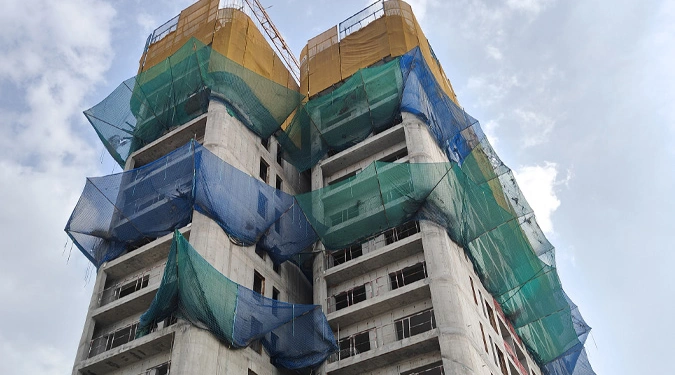 Construction Status - Birla Tisya